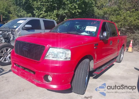 2008 Ford F-150 60Th Anniversary/Fx2/Xl/Xlt z USA, uszkodzony, nr VIN 1FTRW12W48KD53466